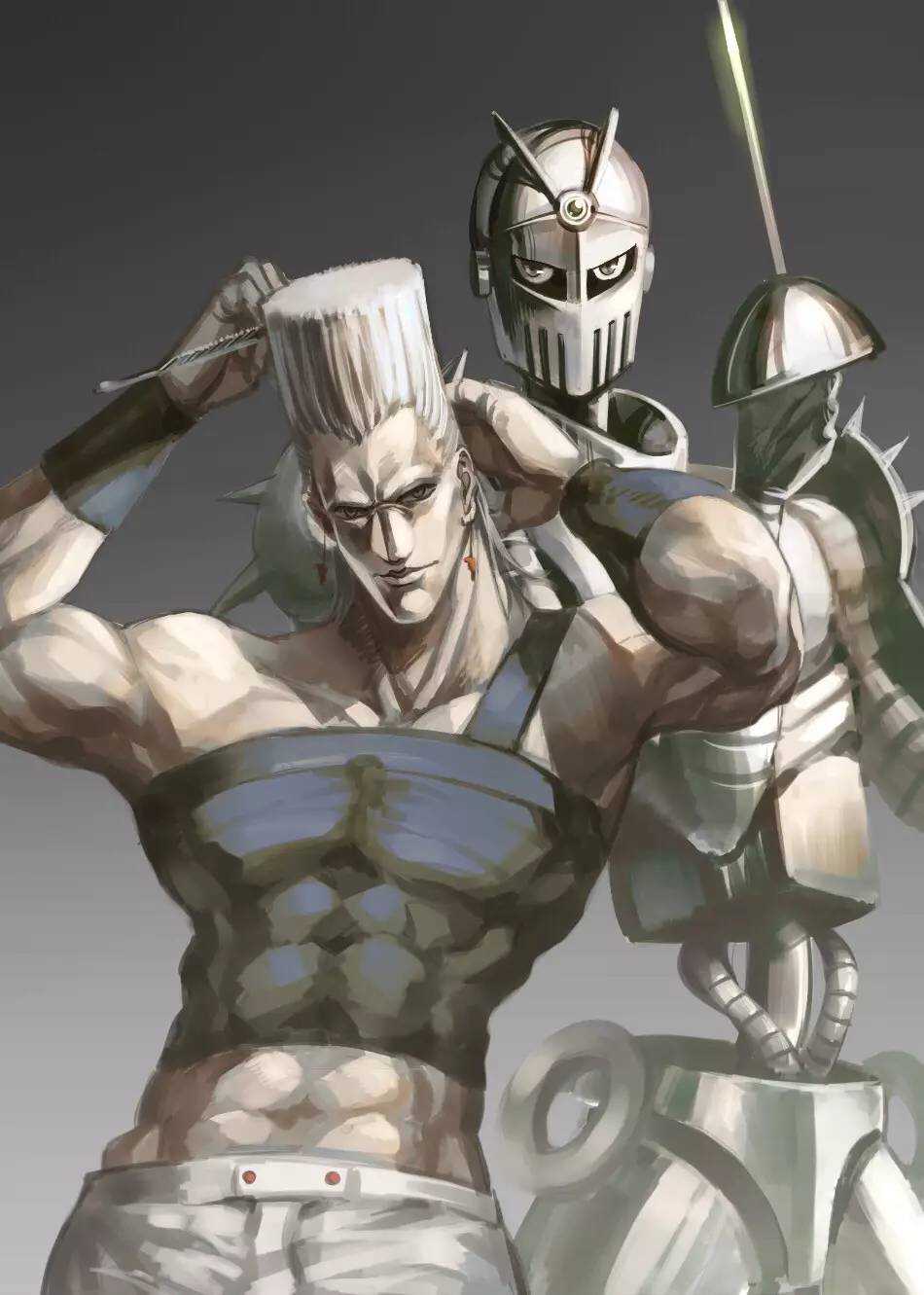 950x1331 Jean Pierre Polnareff Wallpaper