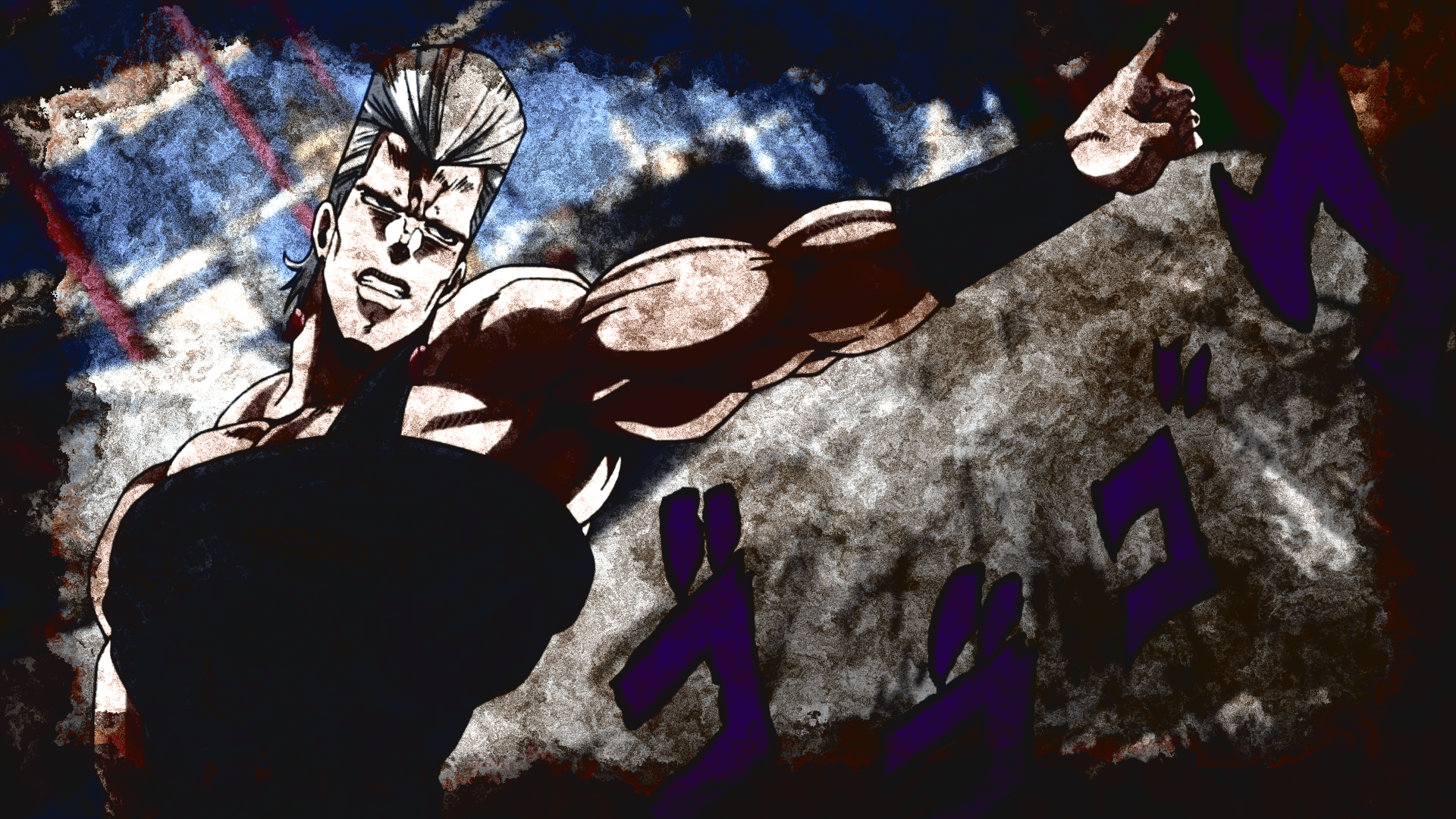 1920x1080 Jean Pierre Polnareff Wallpaper:1920x1080