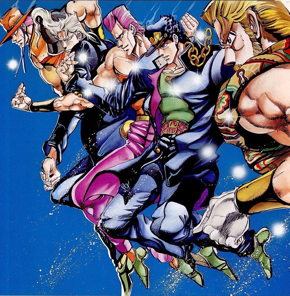 1112x1136 Jean Pierre Polnareff and Scan Gallery