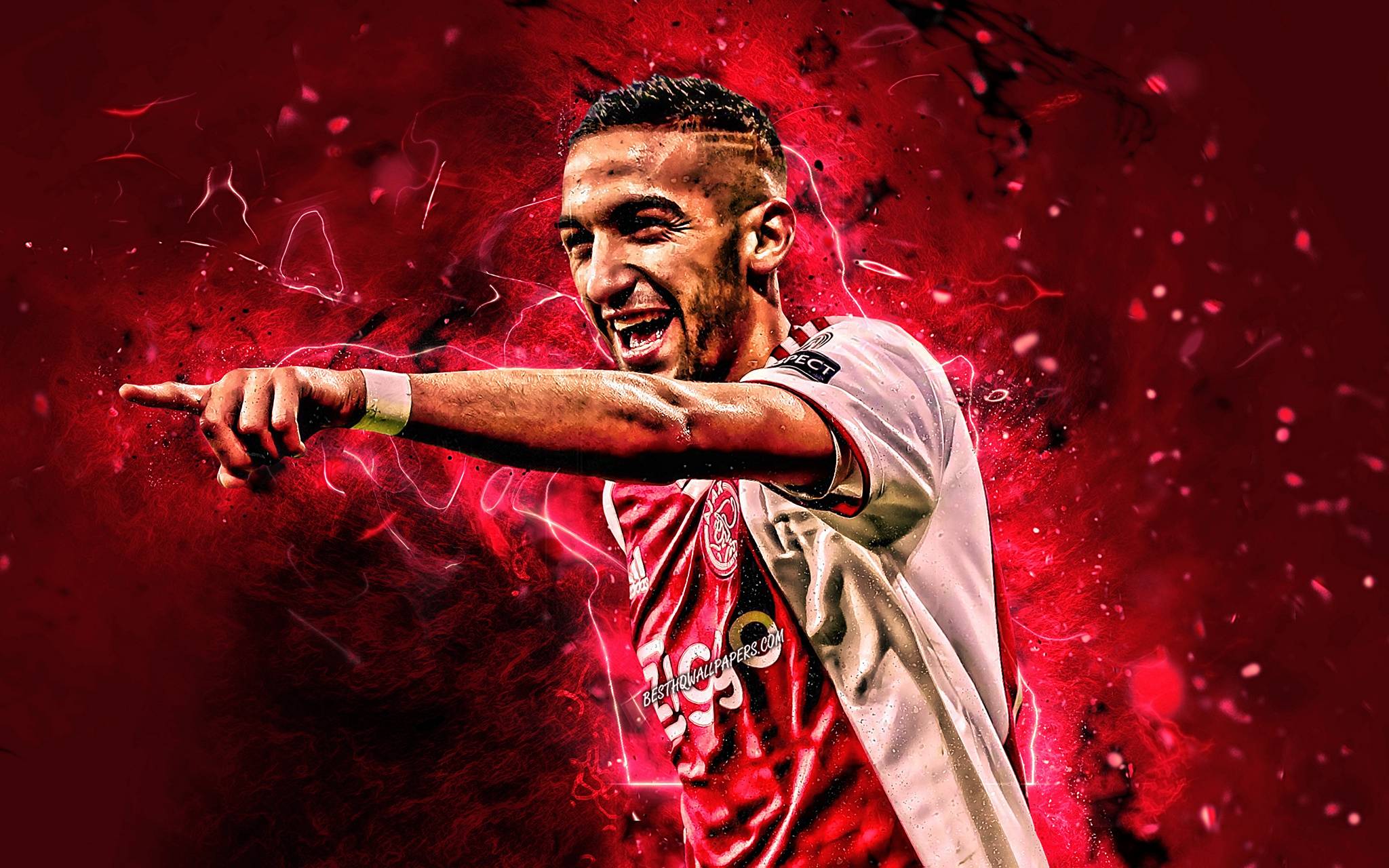 2048x1280 Hakim Ziyech wallpaper
