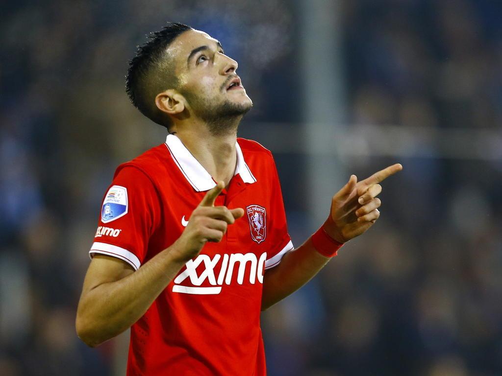1024x768 Hakim Ziyech Wallpaper