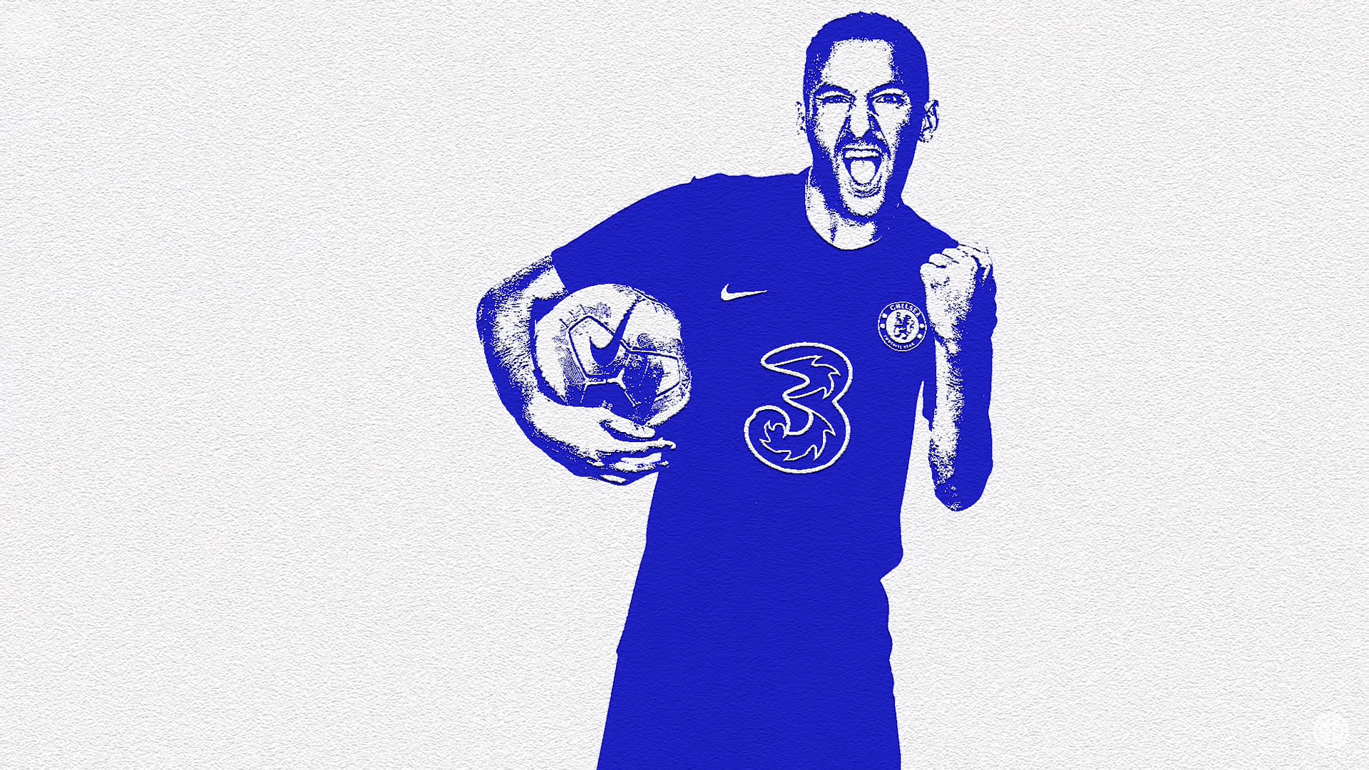 1920x1080 Here's a wallpaper of Hakim Ziyech taken from a Football Daily video