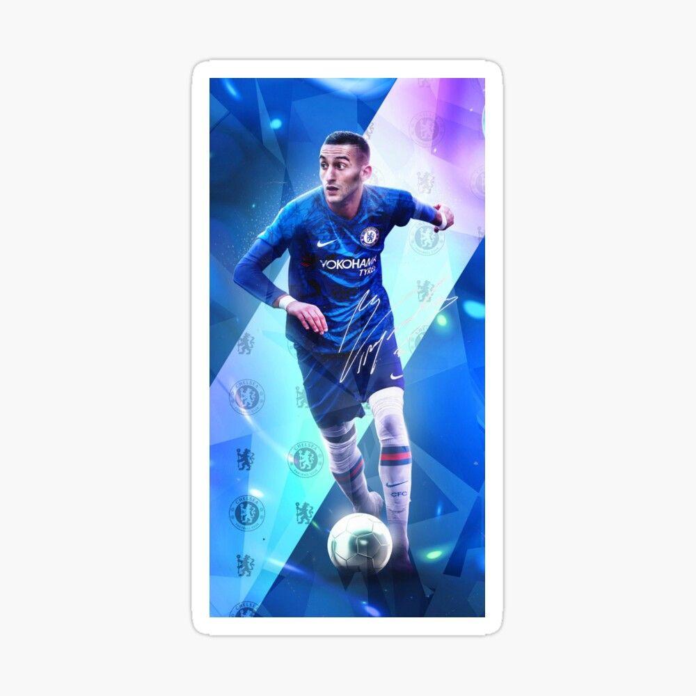 1000x1000 Wallpaper Ziyech Art Poster