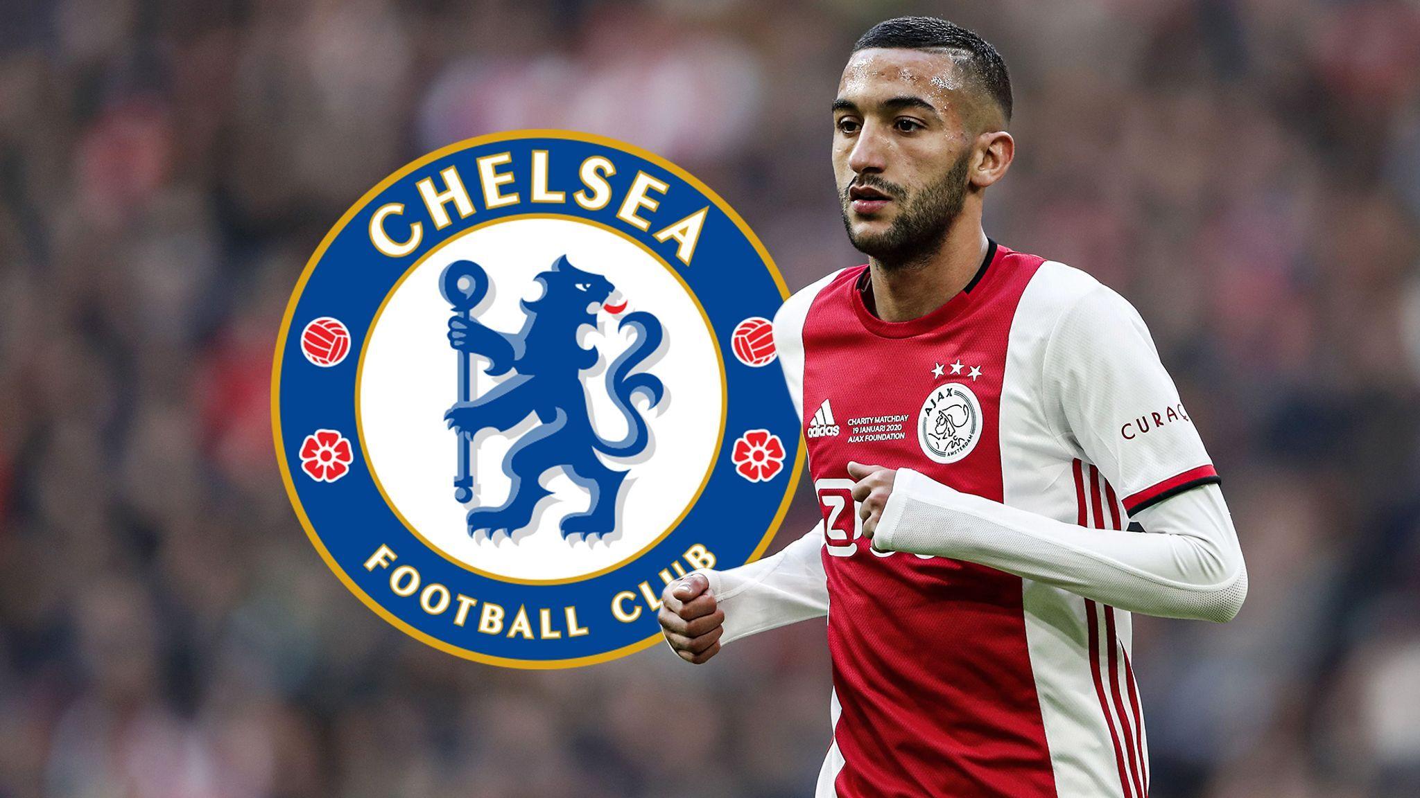 2048x1152 Hakim Ziyech to Chelsea: Where will Ajax star fit in at Stamford Bridge?