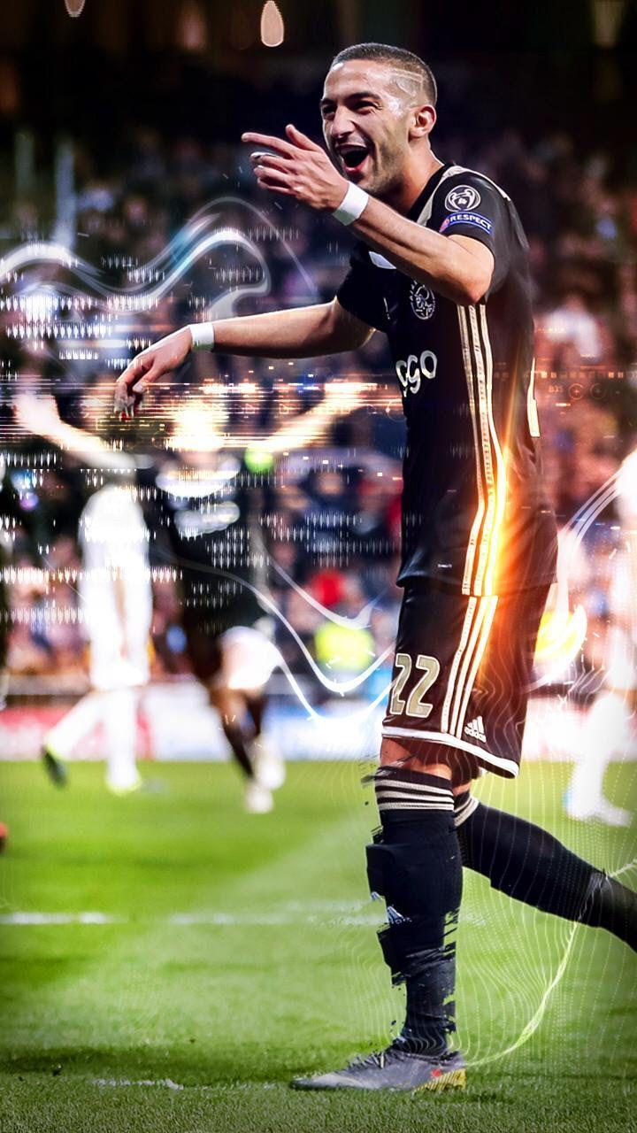720x1280 Ziyech. Neymar football, Good soccer players, Soccer players