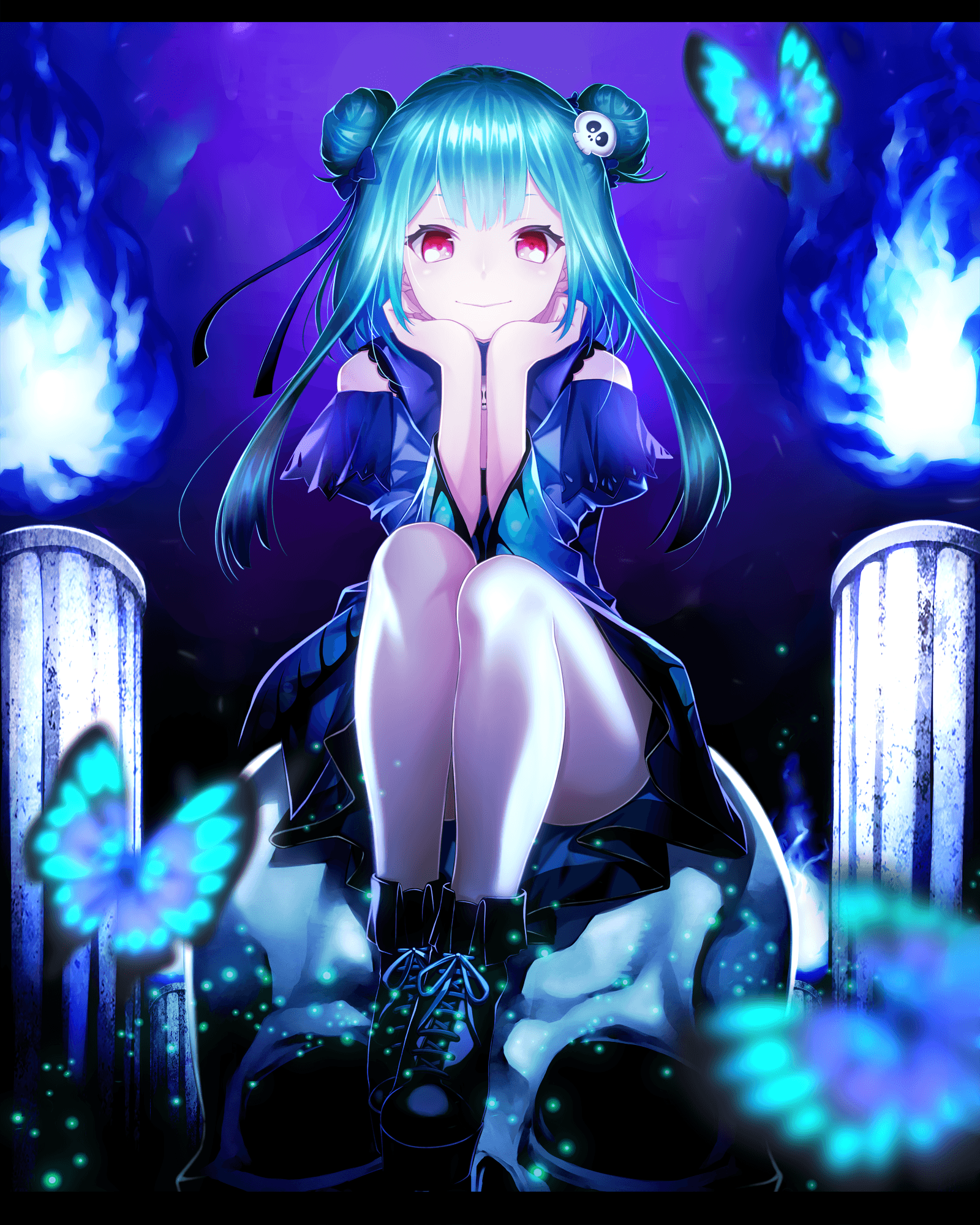 1600x2000 Rushia Ch. Anime Image Board