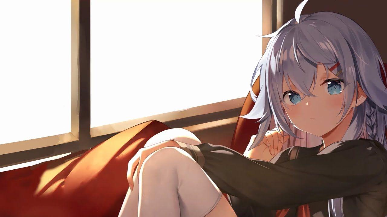 1280x720 Virtual YouTuber. Uruha Rushia 4K [wallpaper]