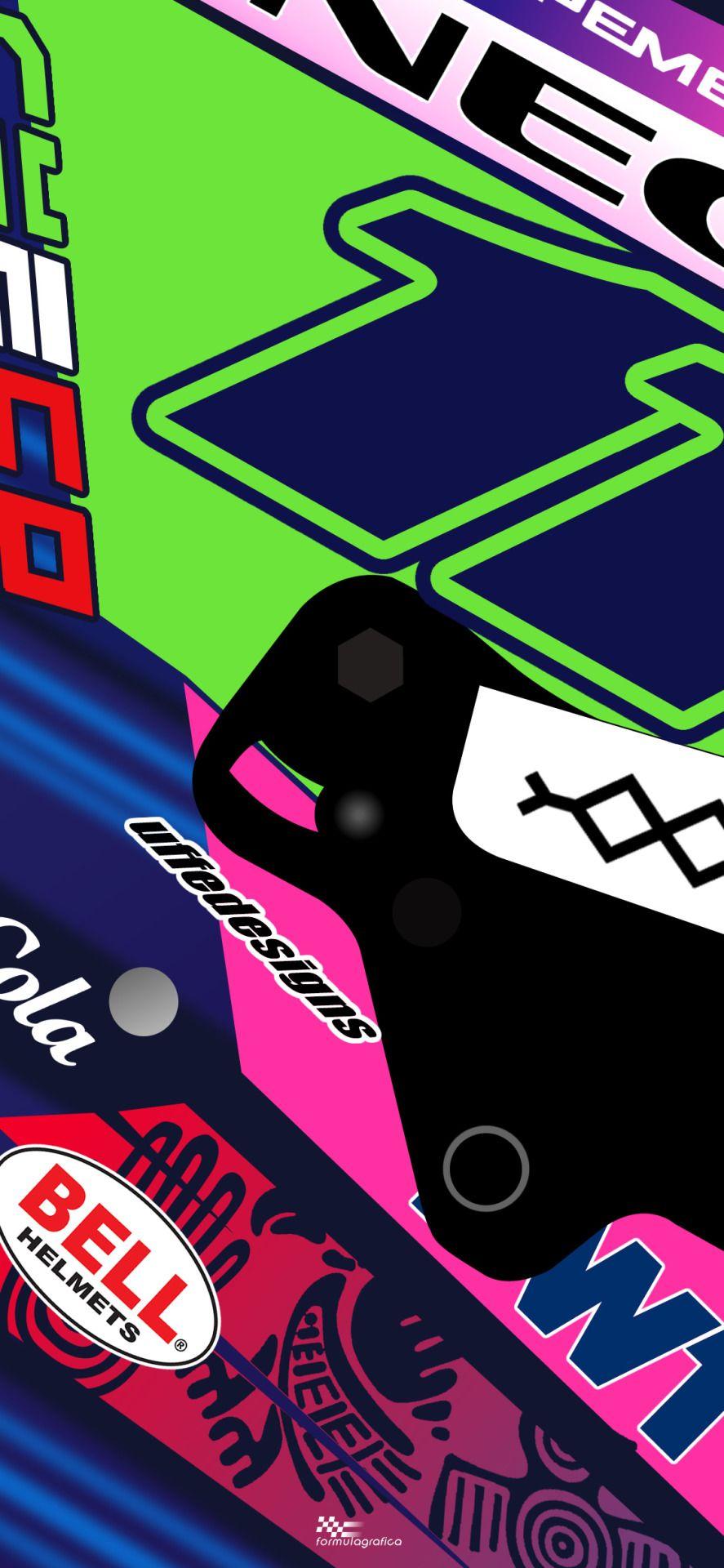 887x1920 FormulaGrafica / Smartphone Wallpaper Formula 1