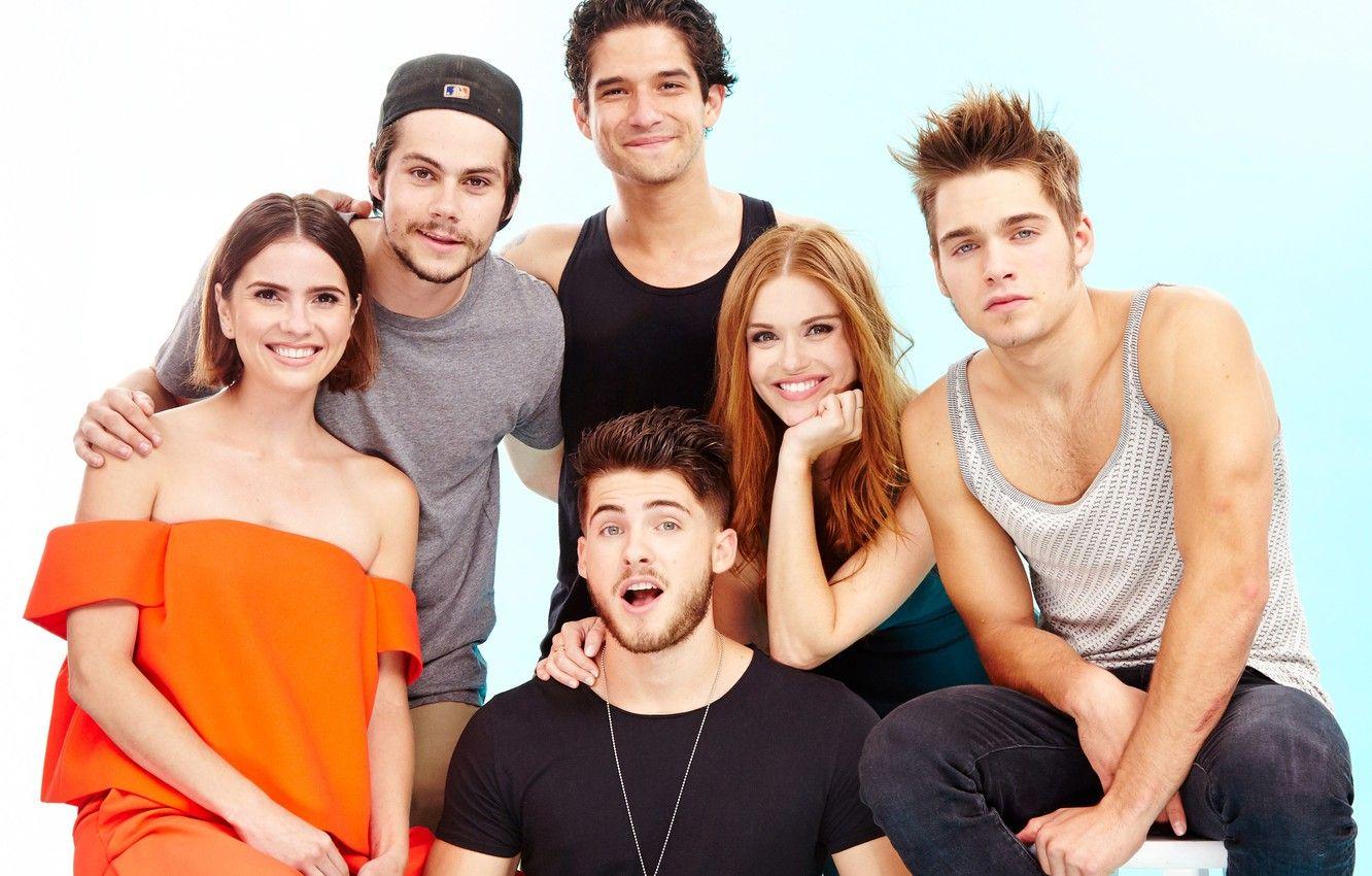 1332x850 Wallpaper the series, actors, Teen Wolf, Tyler Posey, Dylan O'Brien, Holland Roden, Cody Christian, Shelley Hennig, The cub, Dylan Spray Berry image for desktop, section фильмы