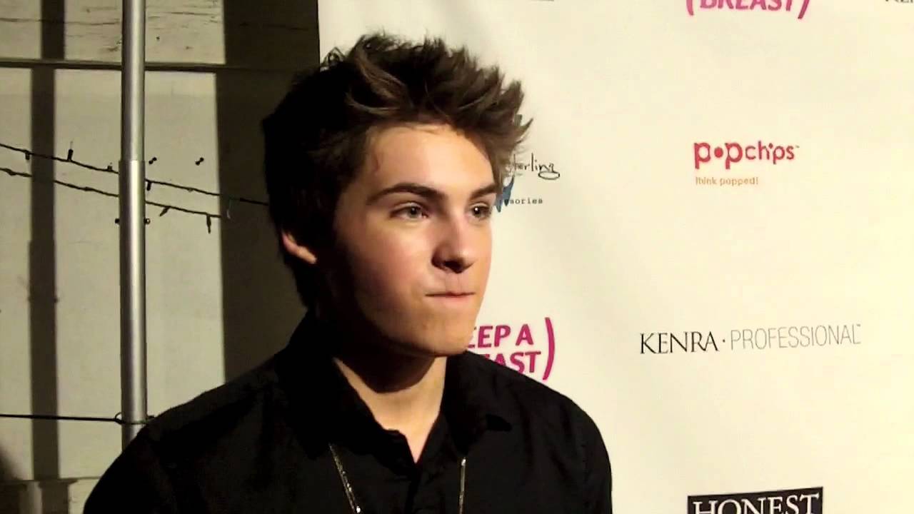 1280x720 Cody Christian Talks PRETTY LITTLE LIARS at Stacy Sterling Launch Party