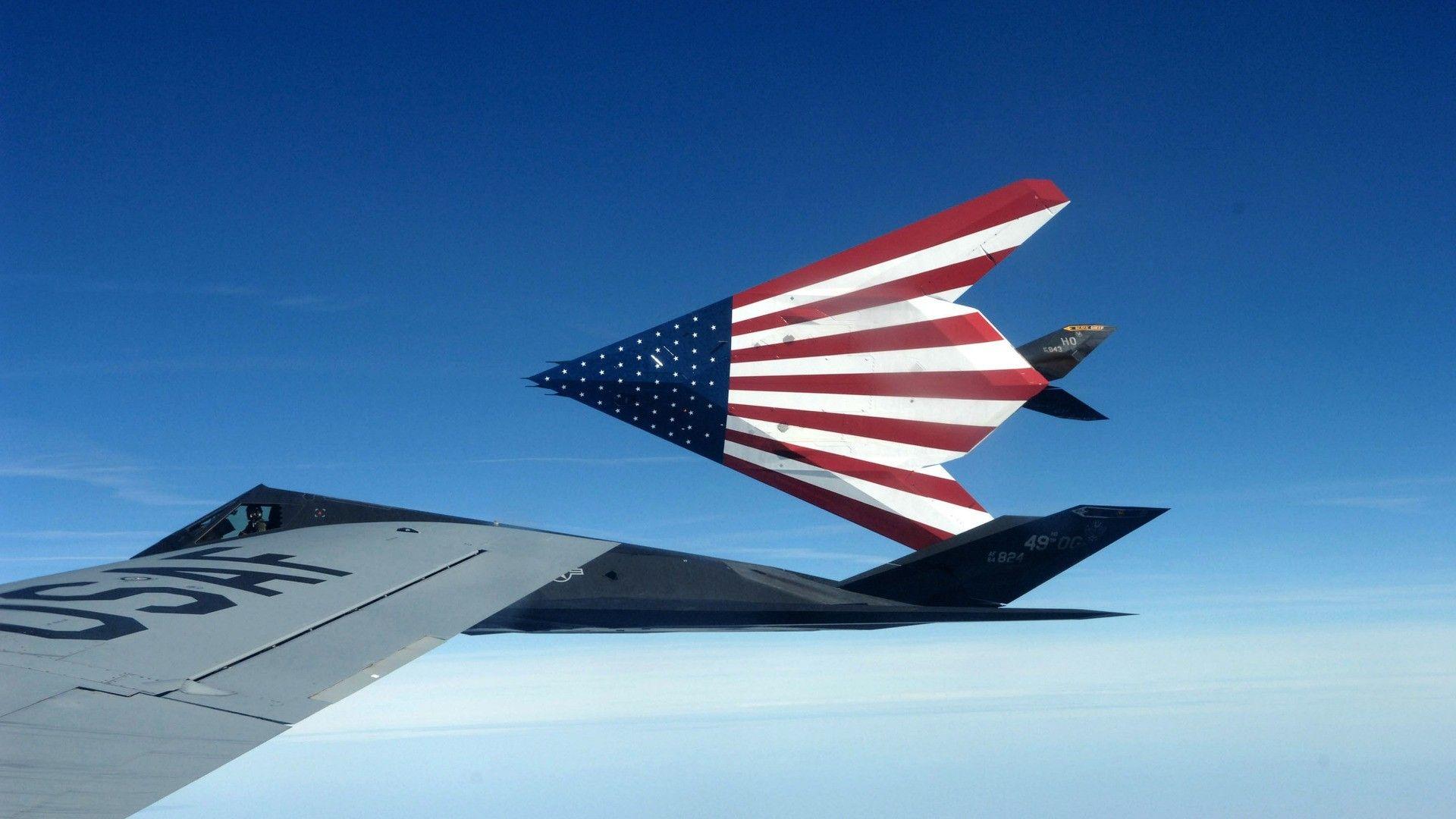 1920x1080 Air Force Lockheed F 117 Nighthawk Aviation Redneck 117 Nighthawks Wallpaper & Background Download