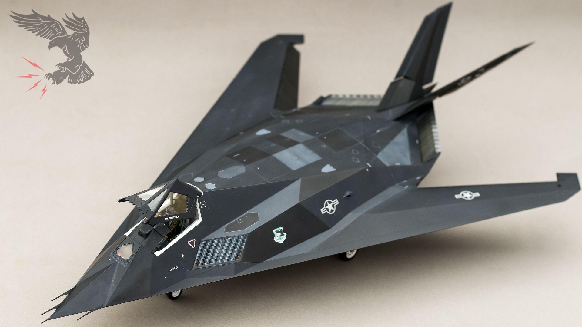 1920x1080 48 F 117 NightHawk Tamiya Display Case Discussion Forums