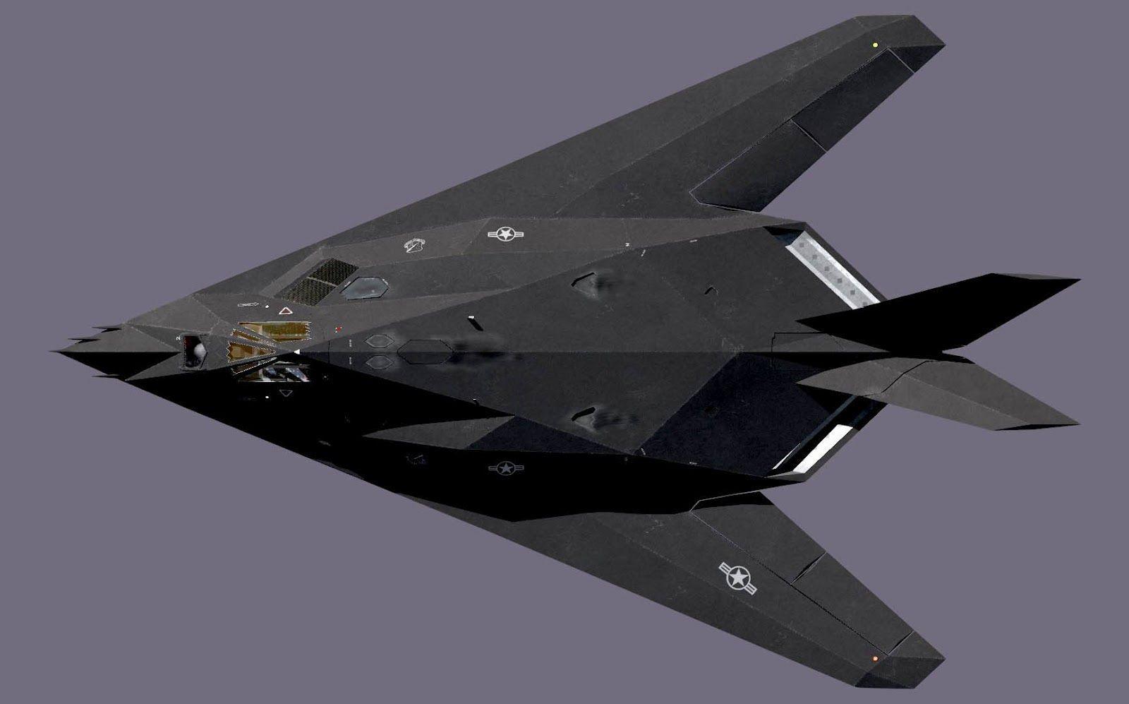 1600x997 F117 Nighthawk of US Air Force From Above Aircraft Wallpaper 2811