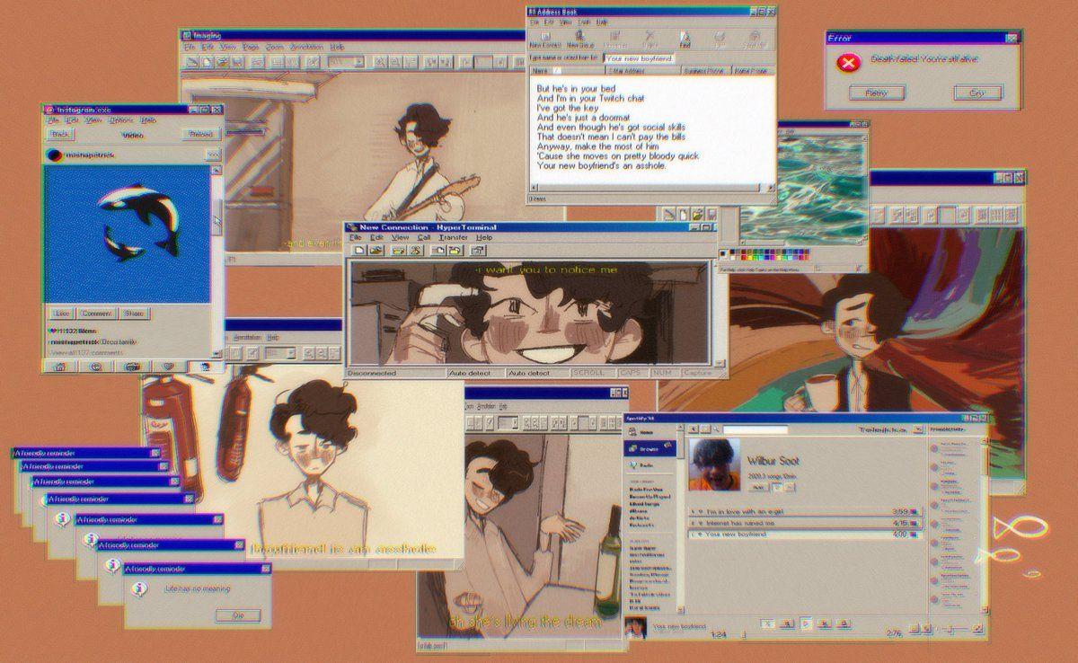 1200x738 một nghệ sĩ nhớ nhà - bạn trai mới của bạn !!  #wildowoot #wildowootfanart