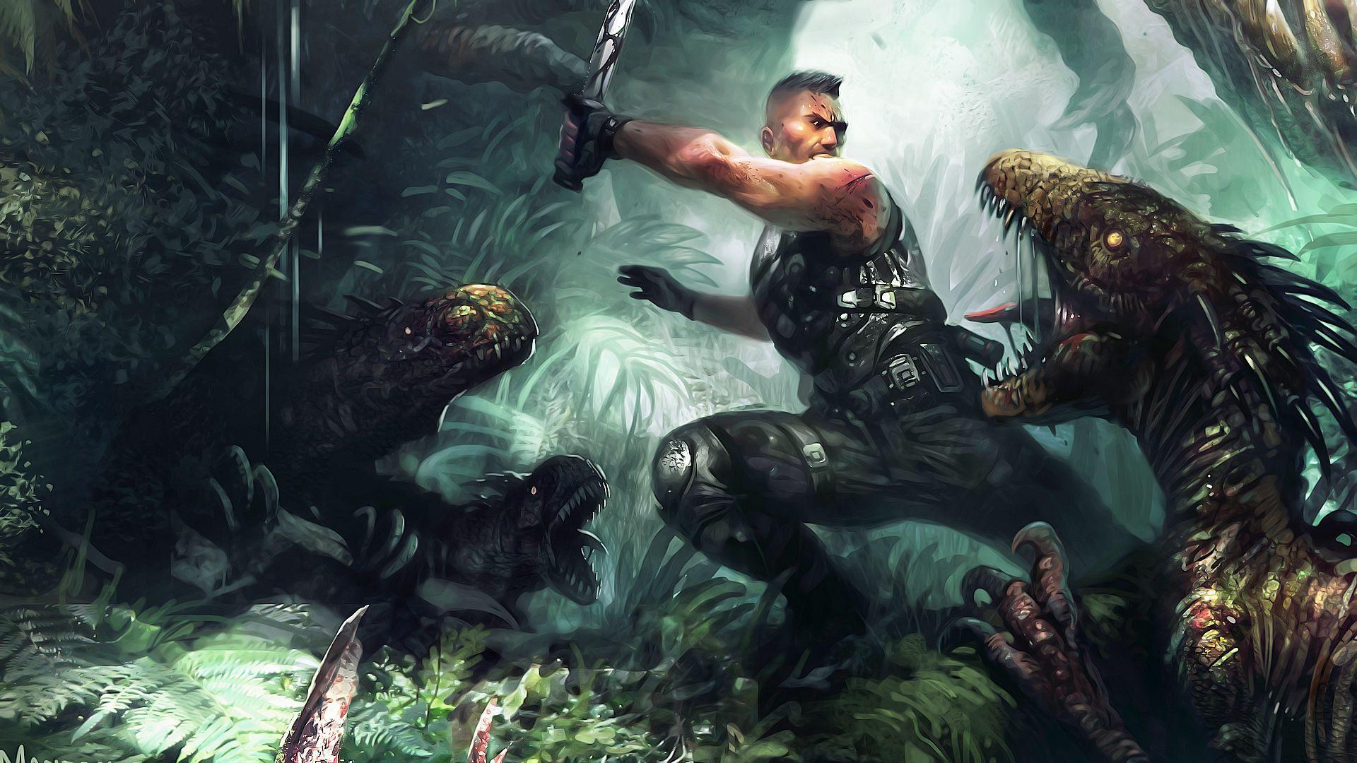 1920x1080 Turok Wallpaper