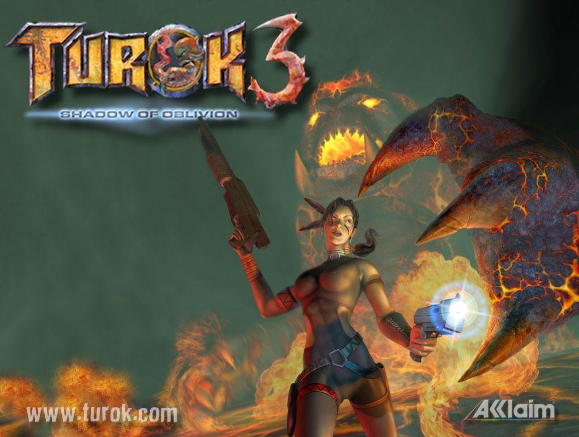 1152x870 Turok 3: Shadow of Oblivion (2000) promotional art