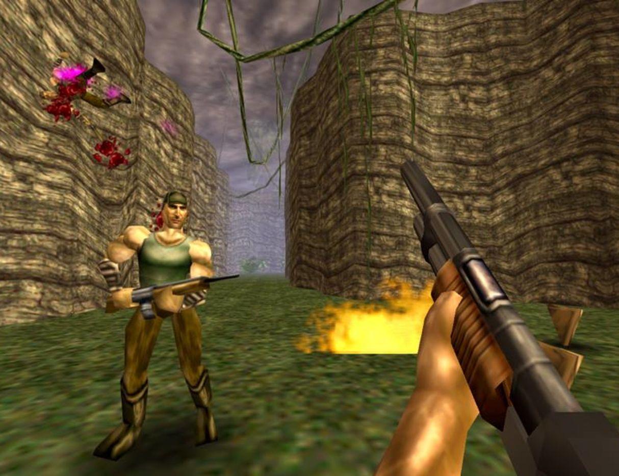 1214x933 Check Out New Turok Remastered Image