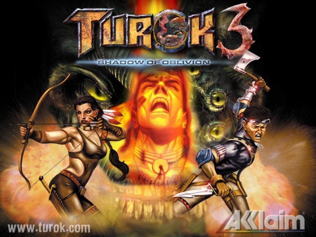 1024x768 Turok Wallpaper