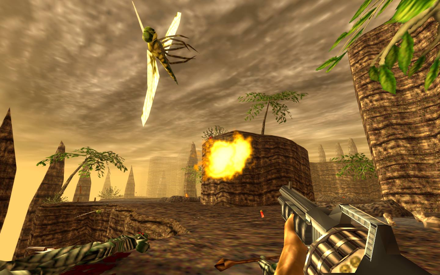 1440x900 Turok: Dinosaur Hunter release date and gameplay trailer revealed
