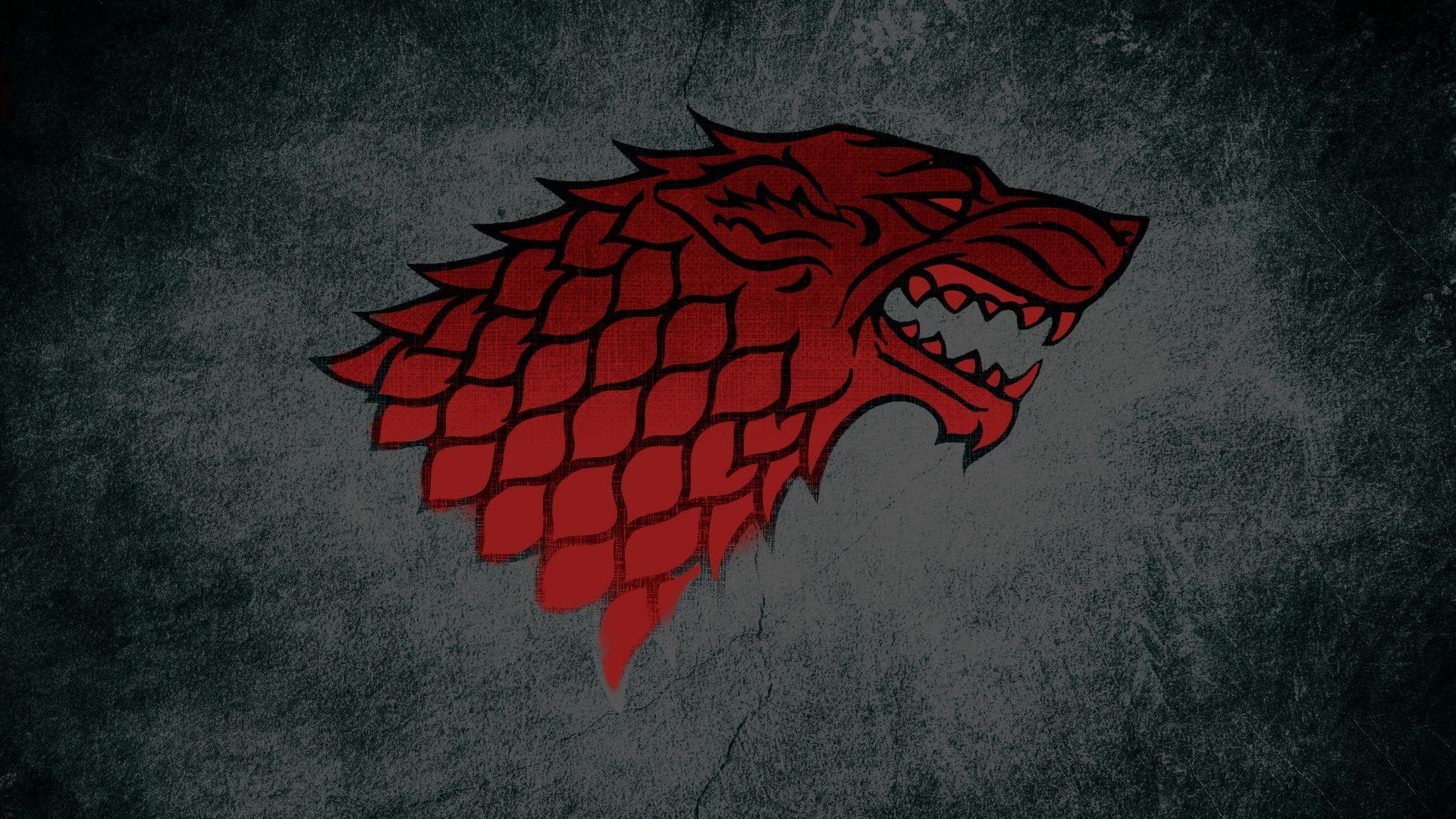 1920x1080 Game Of Thrones House Stark Minimalist