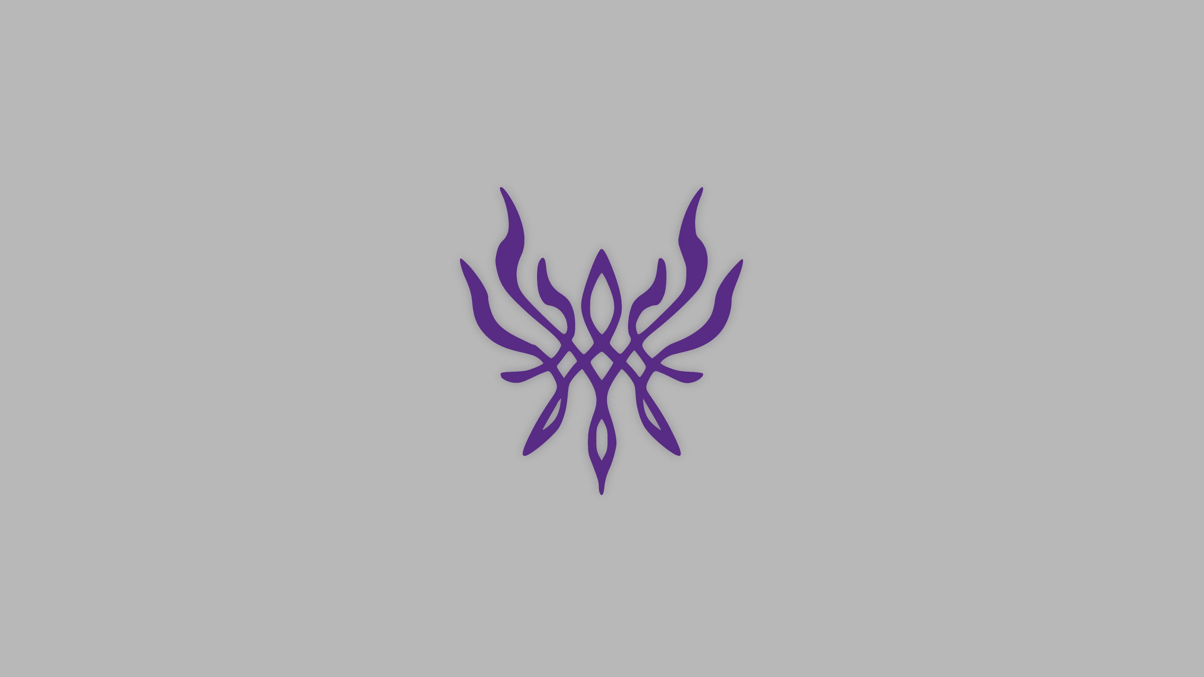 3840x2160 I wanted a minimalist FE:3H wallpaper, so I made one. House colors in comments. [3840x2160]