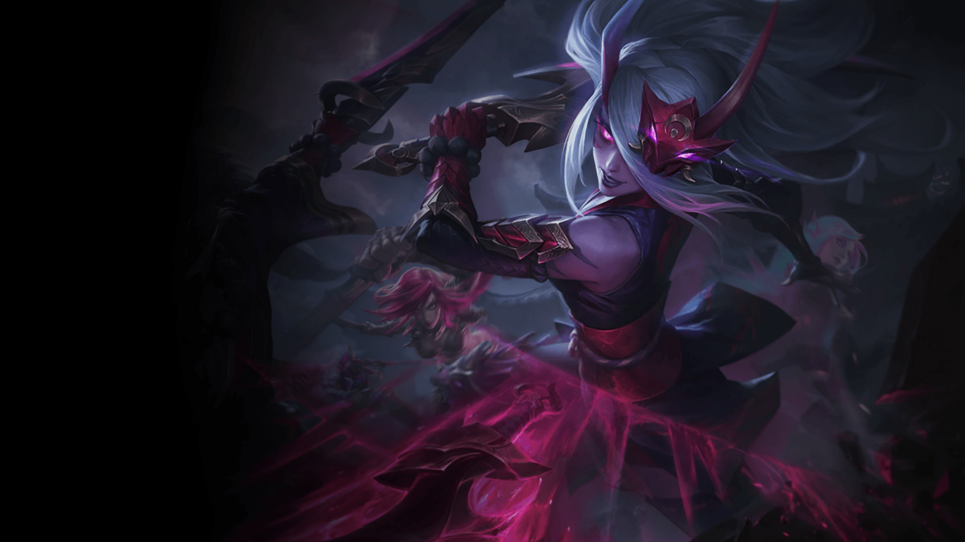 1920x1080 Katarina wallpaper Blood Moon + OG
