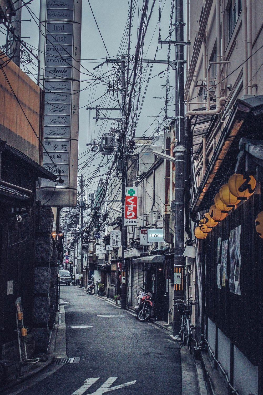 1000x1500 Japan Alley Picture. Download Free Image