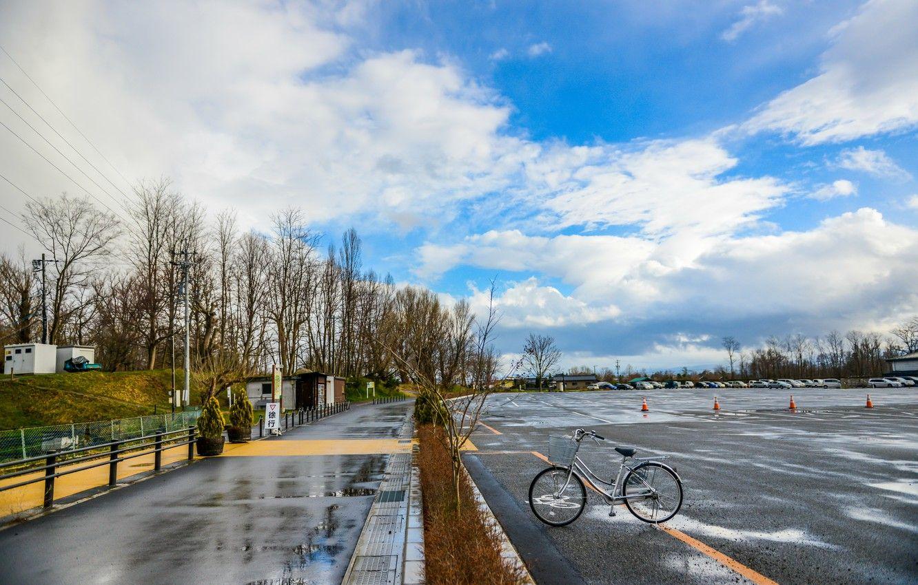 1332x850 Wallpaper bike, city, the city, street, Japan, Japan, bicycle, street, town image for desktop, section город