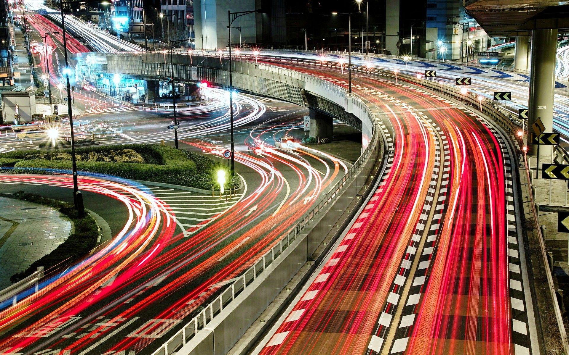 1920x1200 Japan City Bridge