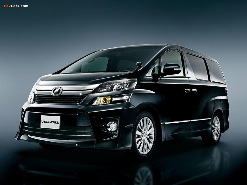 1024x768 Toyota Vellfire 2.4 Z Golden Eyes (ATH20W) 2012 wallpaper (1024x768)