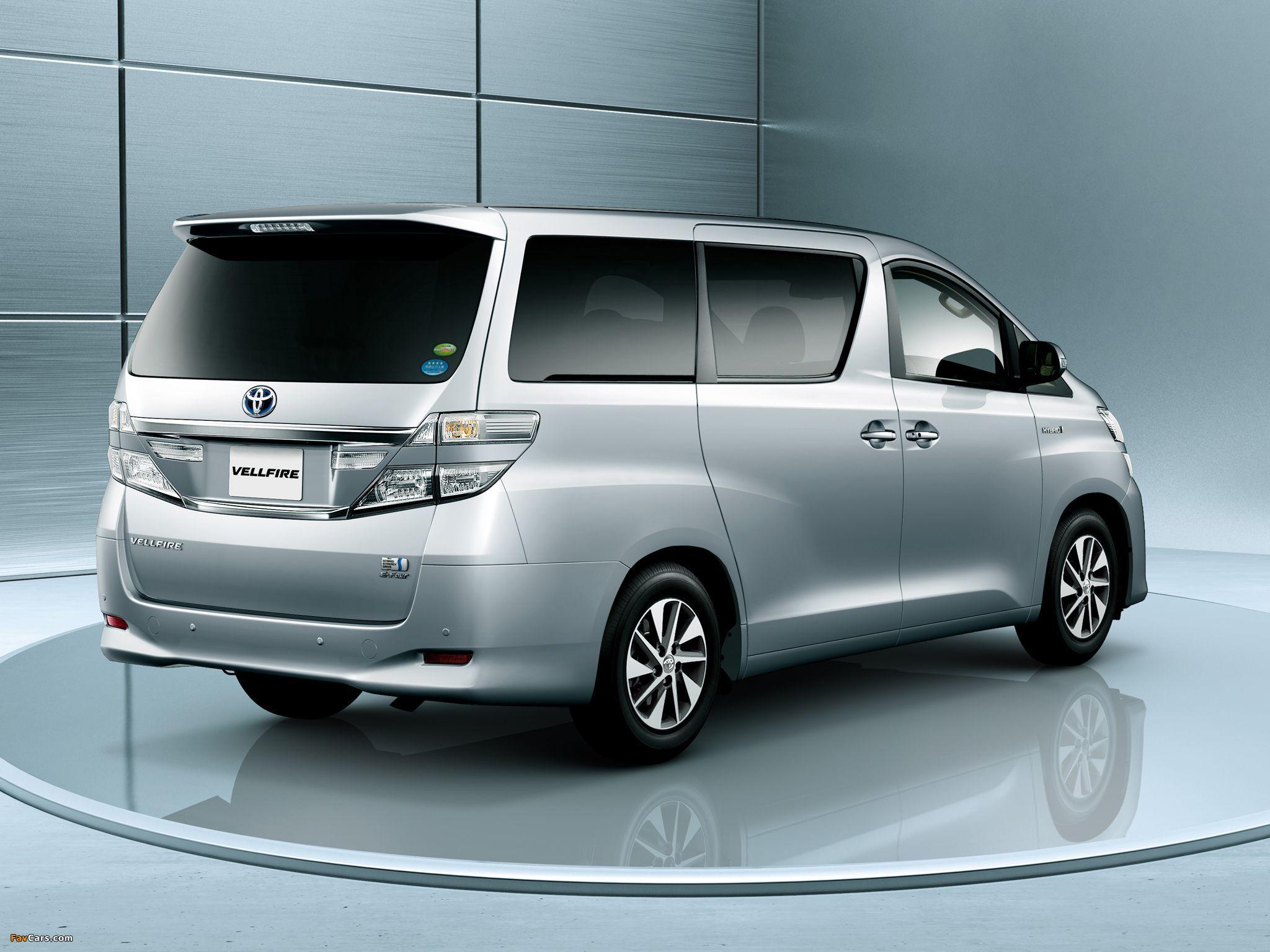 Toyota Vellfire Wallpapers - Top Free Toyota Vellfire Backgrounds ...