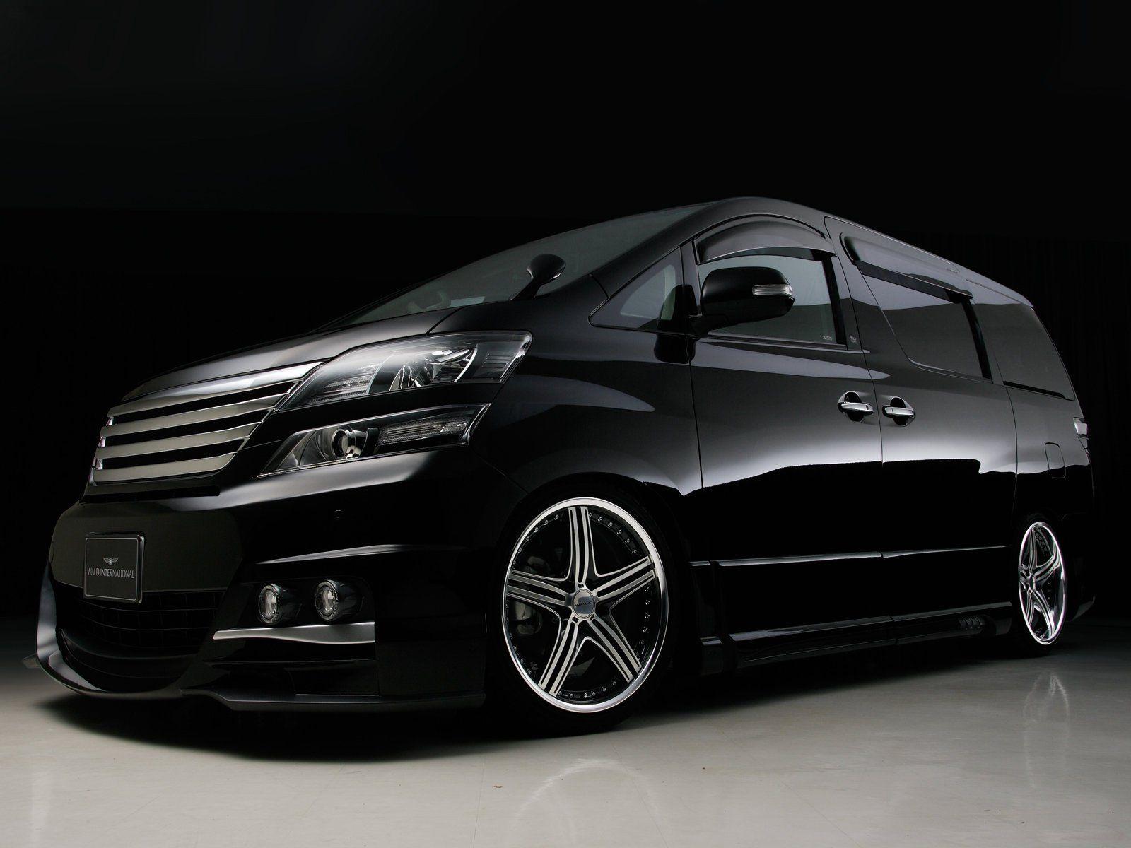 1600x1200 wald, International, Toyota, Vellfire, Cars, Modified, 2008 Wallpaper HD / Desktop and Mobile Background
