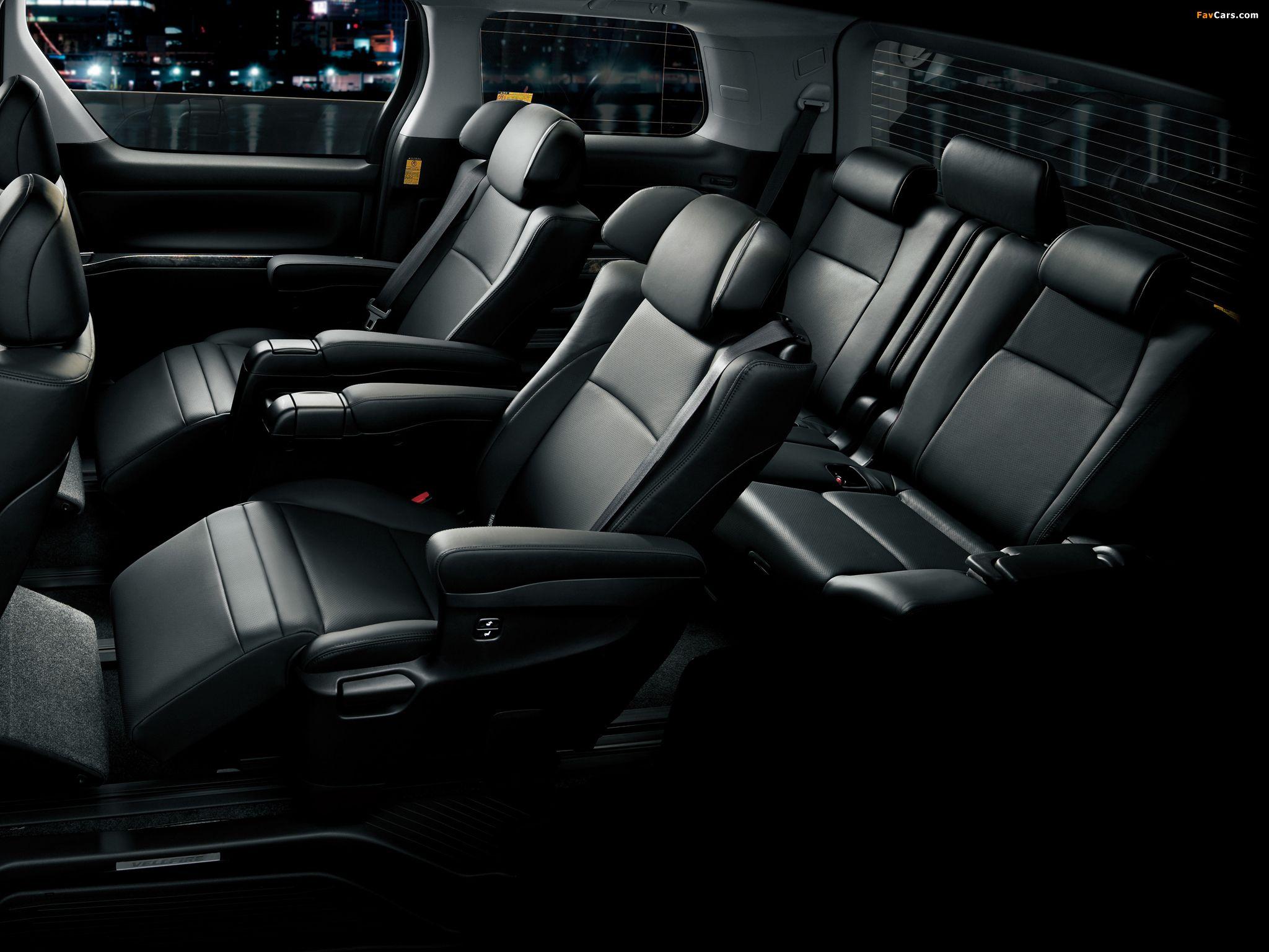 2048x1536 Toyota Vellfire Hybrid ZR G Edition 4WD (ATH20W) 2011 wallpaper (2048x1536)