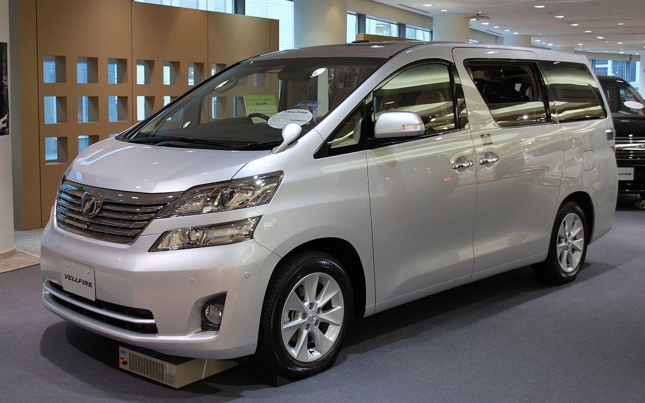 1280x800 Toyota Vellfire 01 Alphard. Toyota alphard, Hybrid car, Toyota