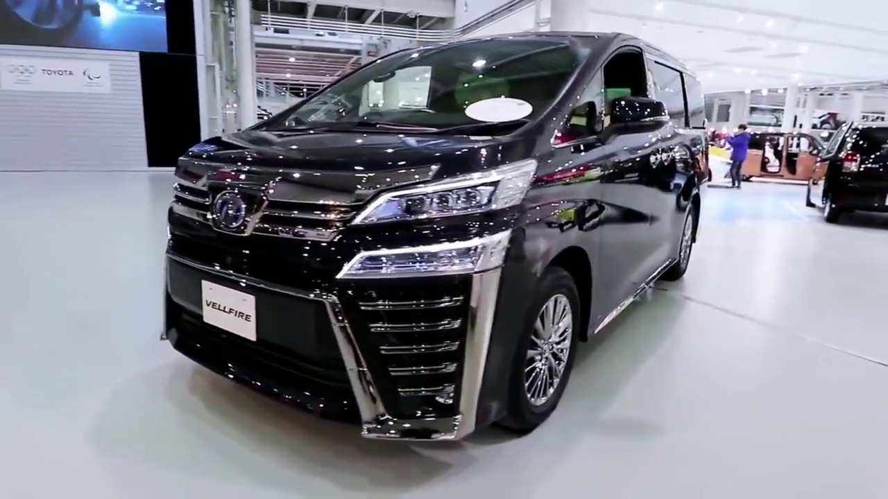 1280x720 Concept of Toyota Vellfire 2020 History by Toyota Vellfire 2020 Review : Car Review