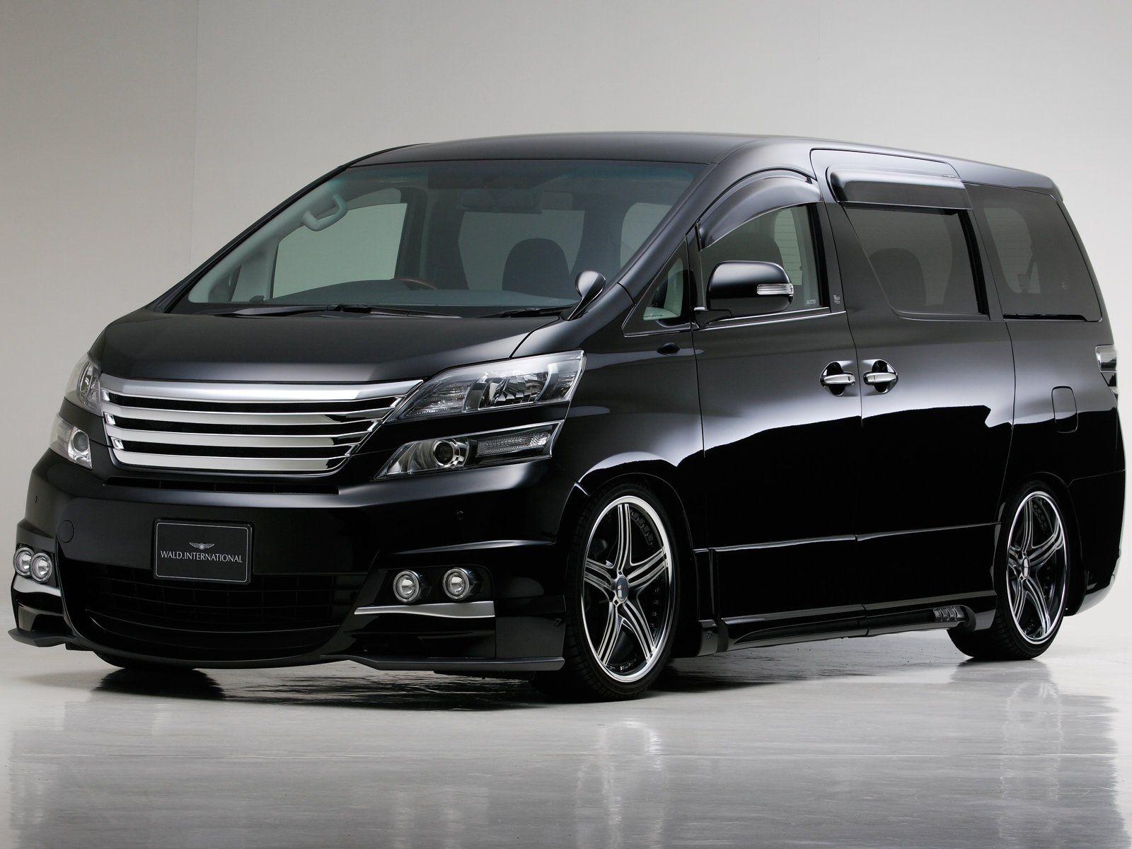 1600x1200 wald, International, Toyota, Vellfire, Cars, Modified, 2008 Wallpaper HD / Desktop and Mobile Background
