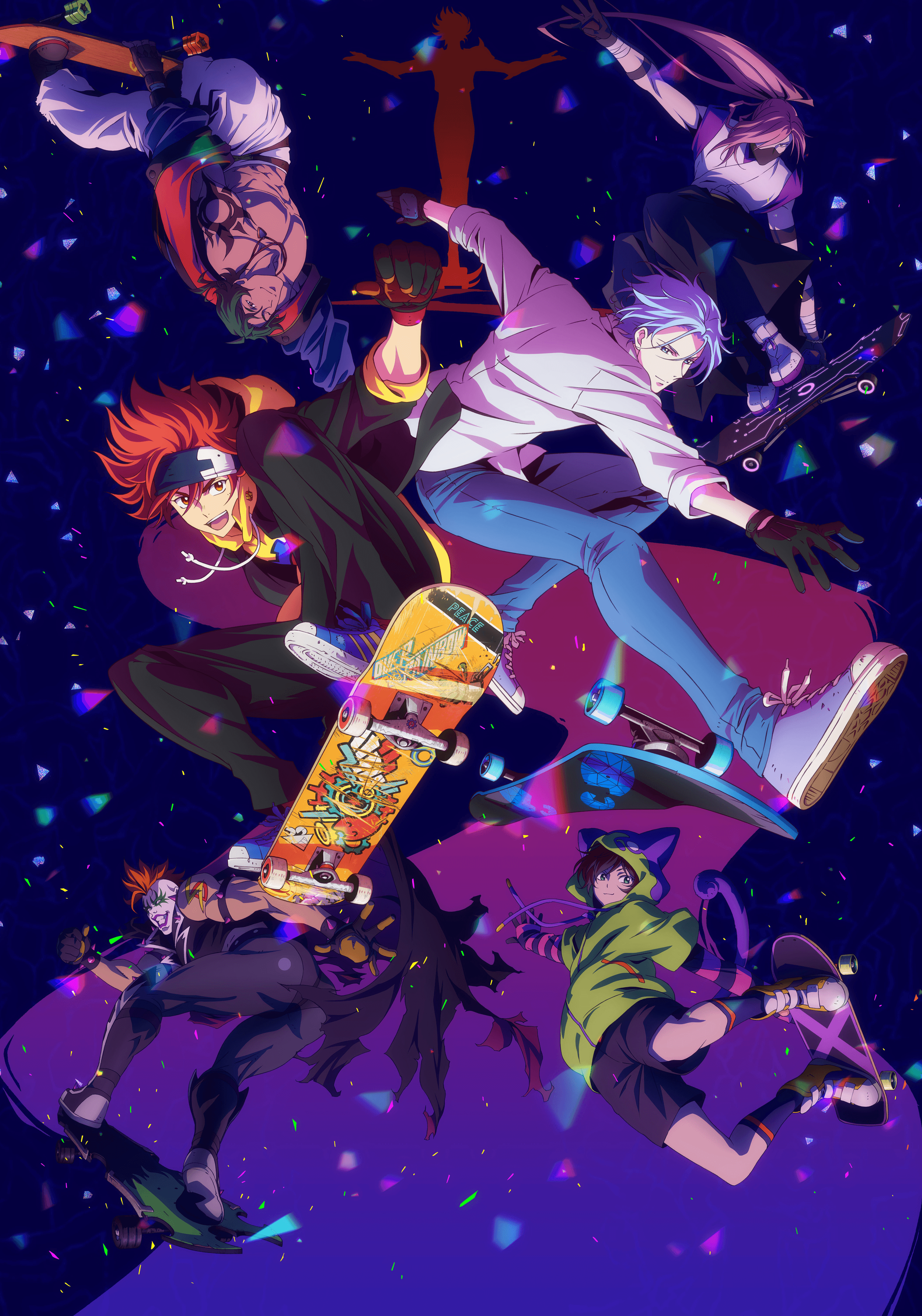 2756x3932 SK8 the Infinity. SK8 the Infinity