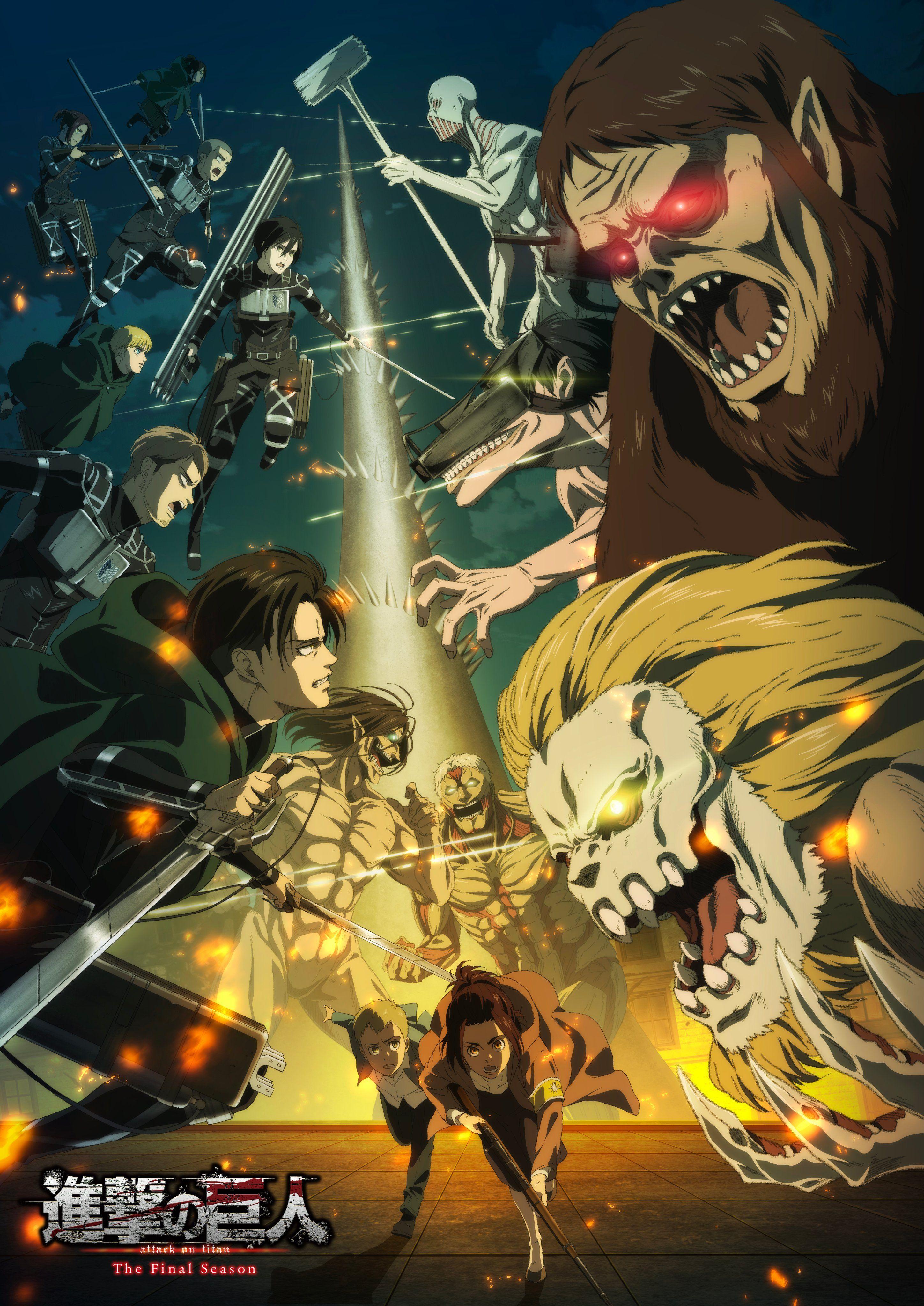 Attack On Titan Final Season Wallpapers - Top Free Attack On Titan ...