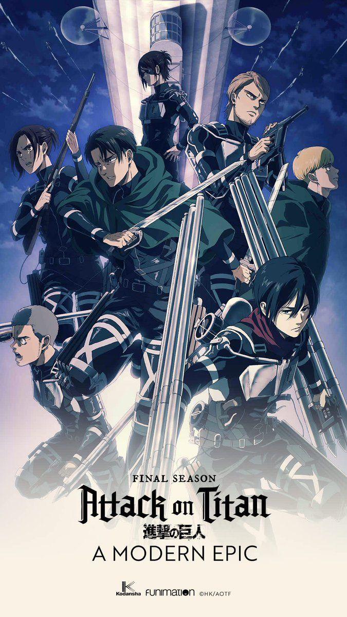 675x1200 Attack On Titan Wiki Nice Wallpaper Background Of Attack On Titan The Final Season More Here: #AoTModernEpic