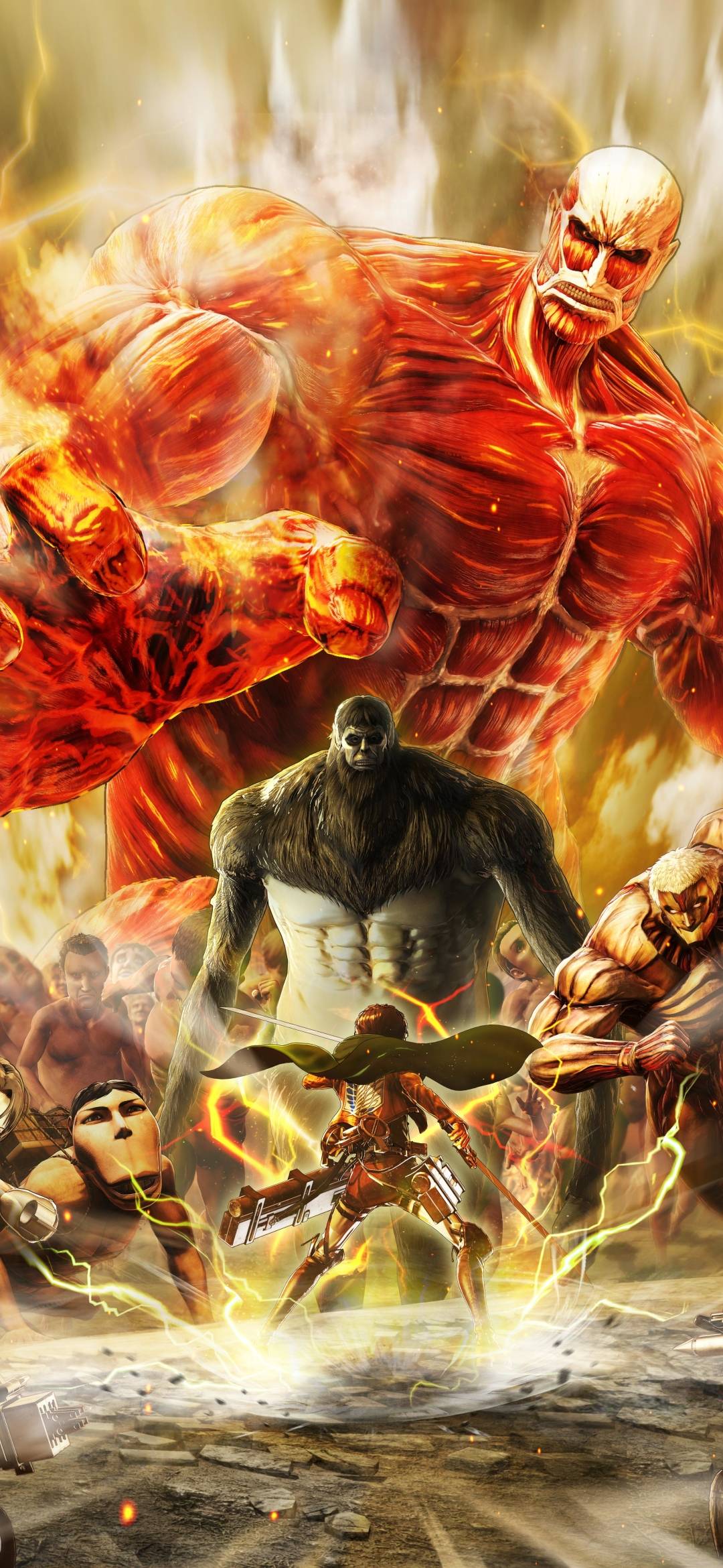 1080x2340 Attack on Titan Final Battle 1080x2340 Resolution Wallpaper, HD Games 4K Wallpaper, Image, Photo and Background