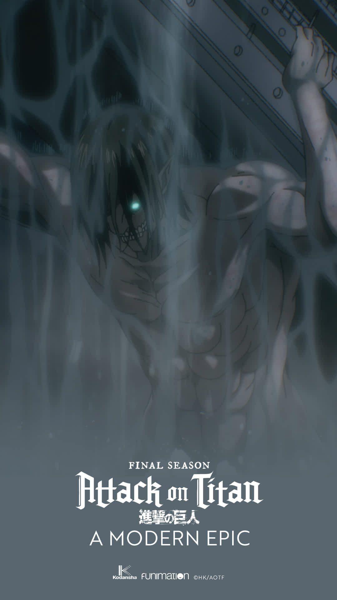 1080x1920 Attack On Titan Wiki Nice Wallpaper Background Of Attack On Titan The Final Season More Here: #AoTModernEpic
