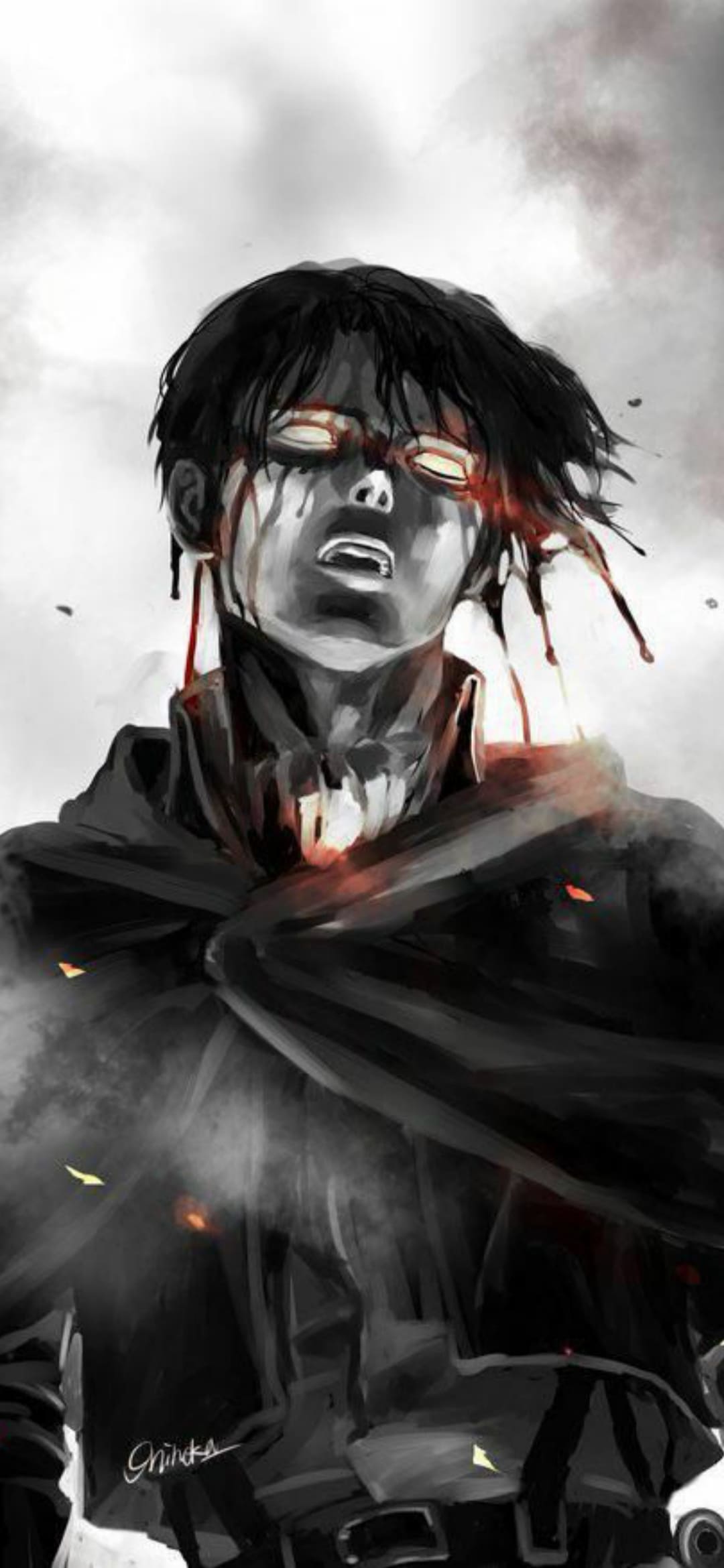 1080x2340 Attack On Titan Wallpaper [Desktop, iPhone, Android, Mobile]