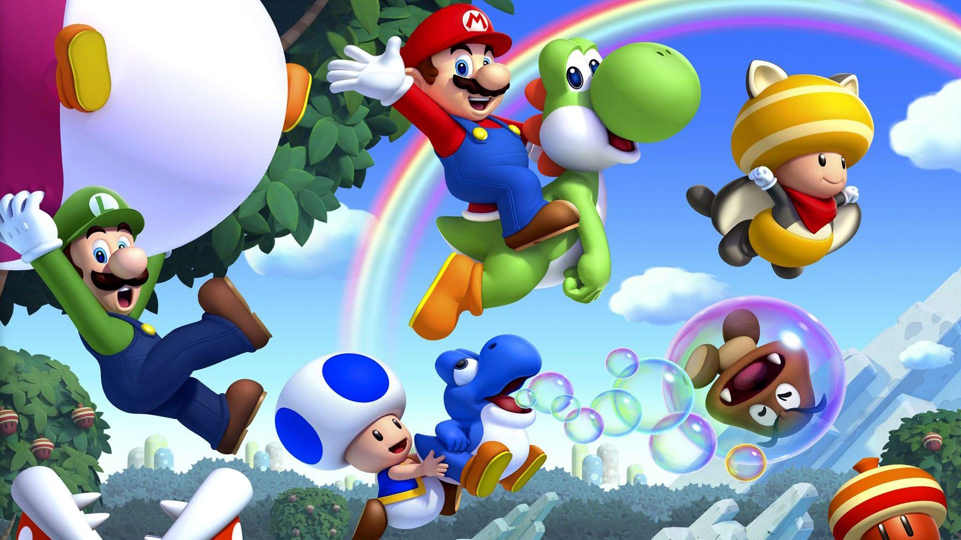 Mario Bros Wallpapers  Top Free Mario Bros Backgrounds  WallpaperAccess
