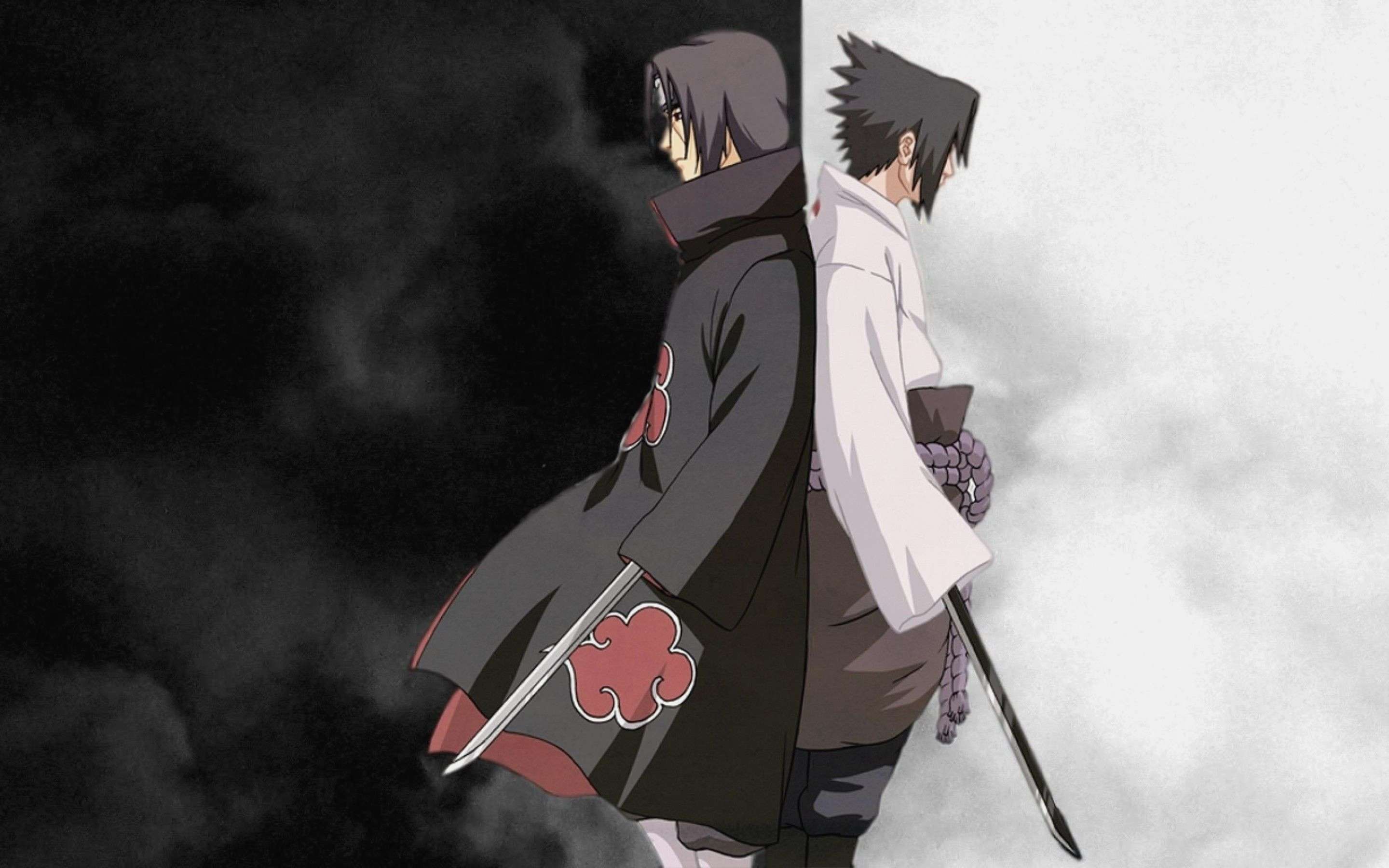 2880x1800 Hình nền Itachi Sasuke