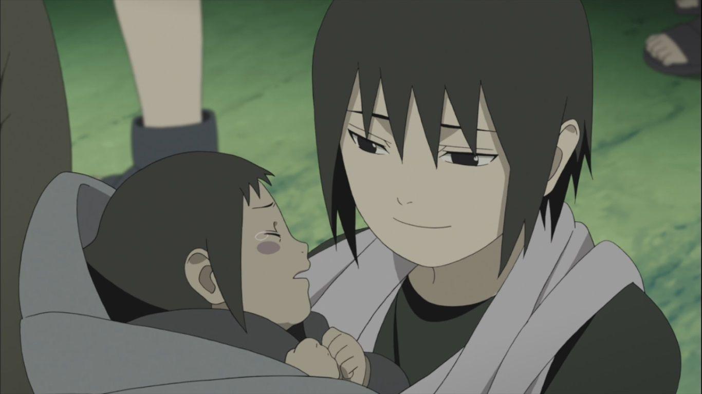 1366x768 Itachi và Sasuke. Nghệ thuật Anime hàng ngày