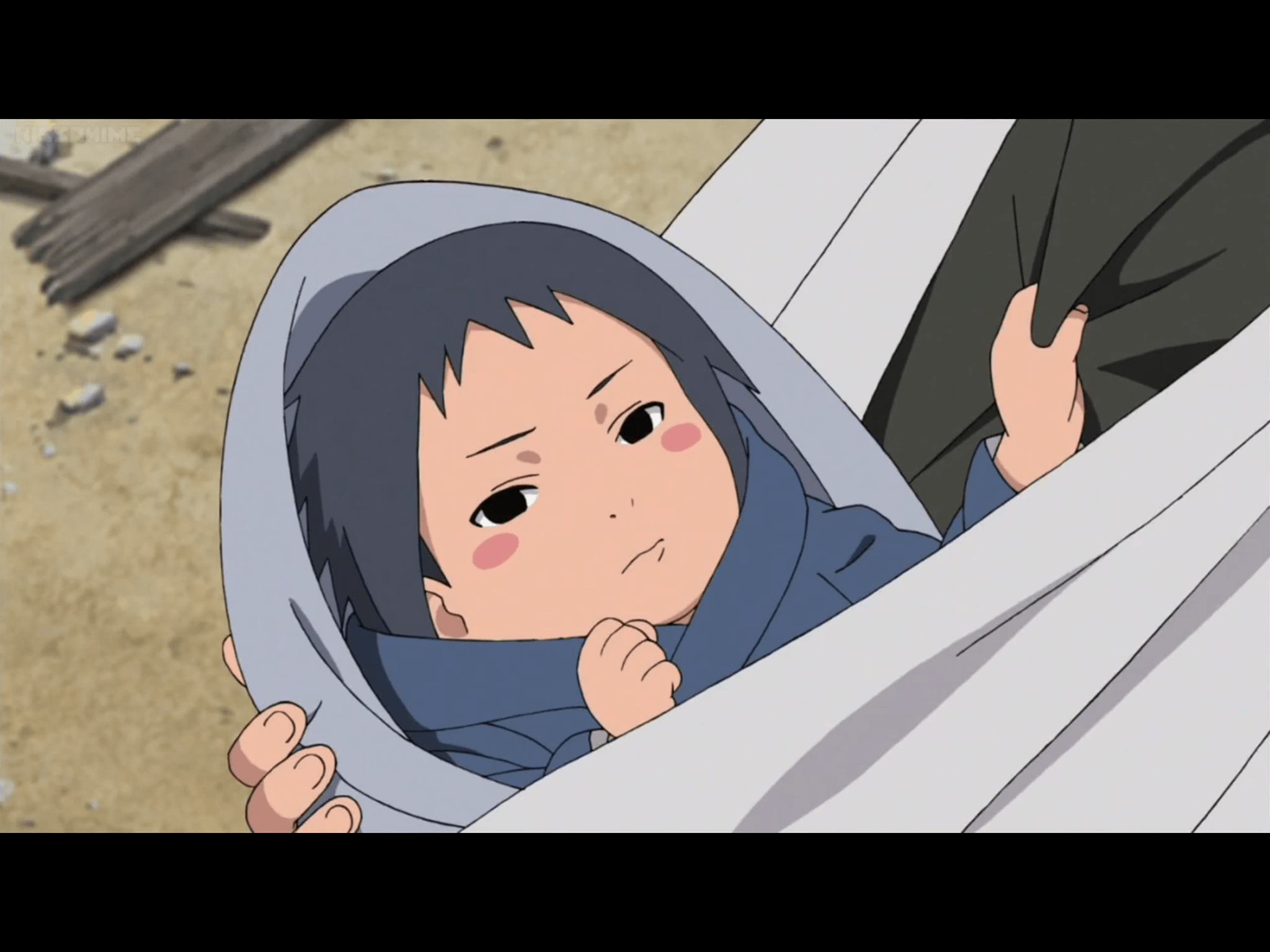 2048x1536 Baby Naruto And Sasuke hình nền