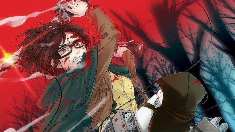 Hange Zoe or Hanji Zoe lock screen and home screen wallpaper #Hange #Hanji  #aotEdit