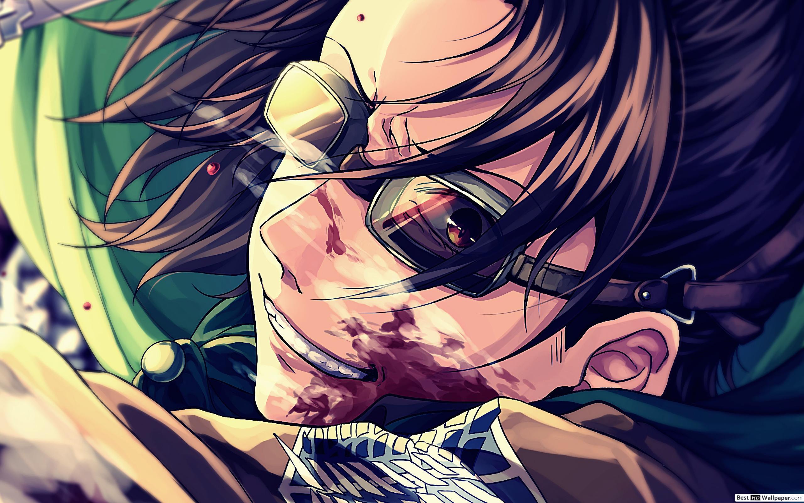 2560x1600 Attack on titan zoe HD wallpaper download