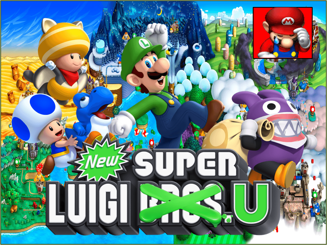 New super Mario Bros u New super Luigi u. New super Luigi u Wii u. New super Mario Bros Wii u. Super Mario Bros u Wii u.