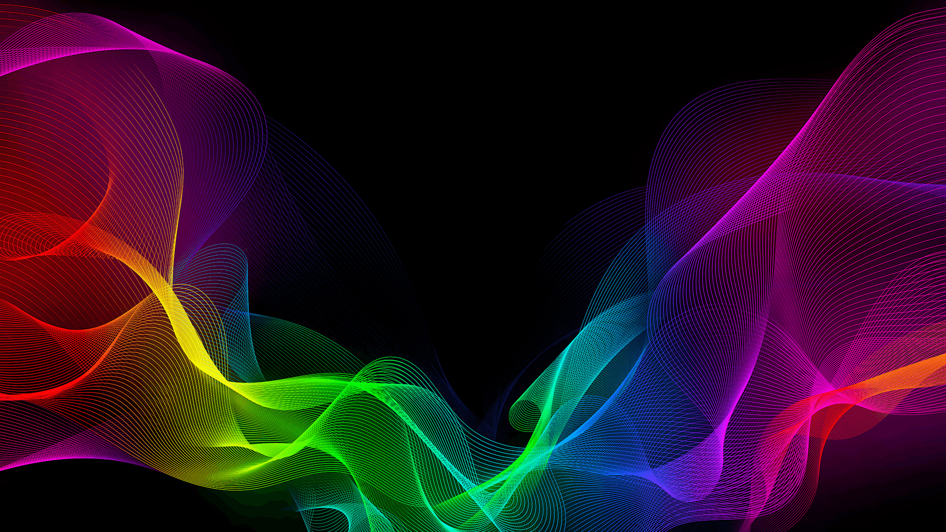 1920x1080 ROG RGB Spectrum Wallpaper